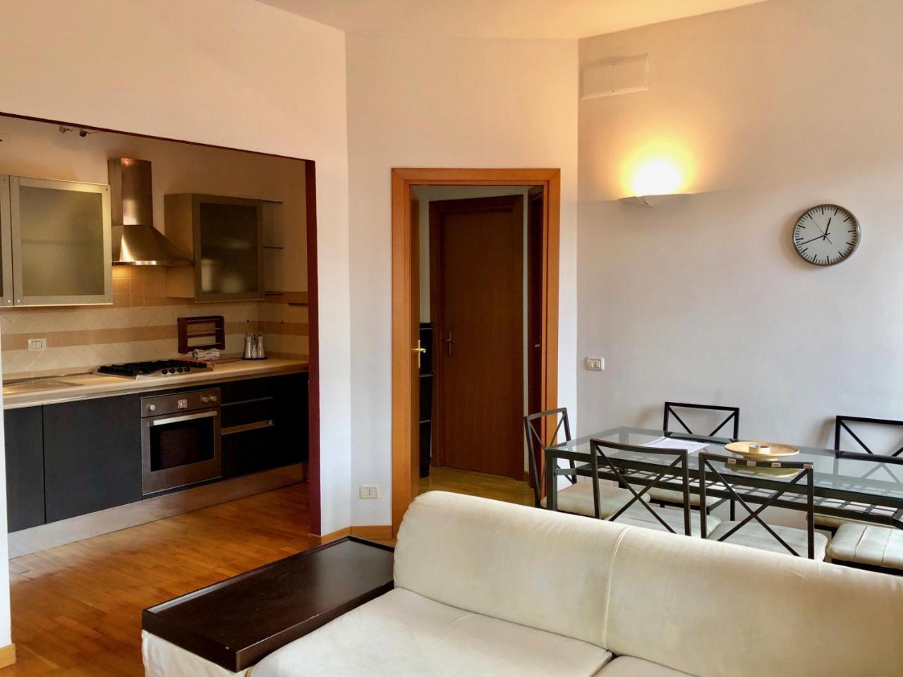Candia Bright Vatican Apartment Řím Exteriér fotografie